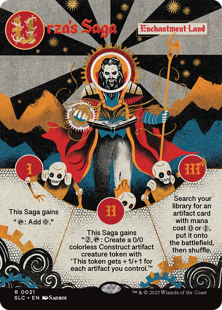 Urza's Saga [Secret Lair Countdown Kit] | PLUS EV GAMES 