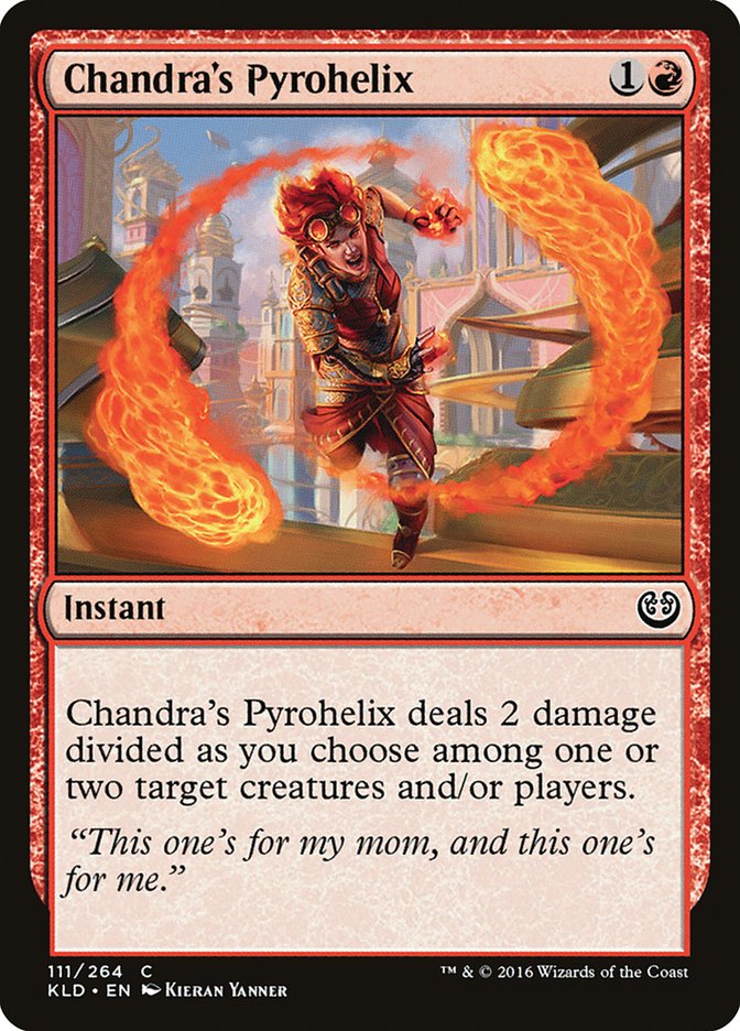 Chandra's Pyrohelix [Kaladesh] | PLUS EV GAMES 