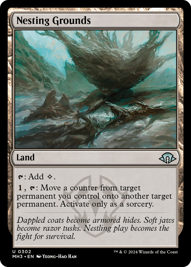 Nesting Grounds [Modern Horizons 3] | PLUS EV GAMES 