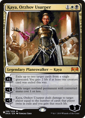 Kaya, Orzhov Usurper [The List] | PLUS EV GAMES 