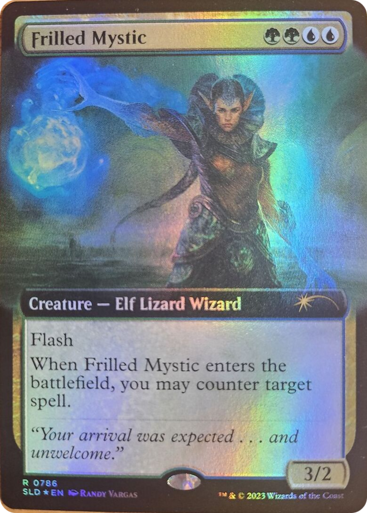 Frilled Mystic (Extended Art) [Secret Lair Drop Series] | PLUS EV GAMES 