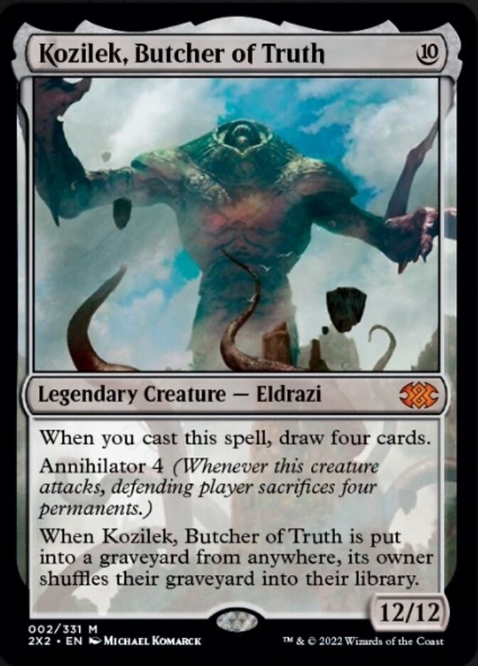 Kozilek, Butcher of Truth [Double Masters 2022] | PLUS EV GAMES 