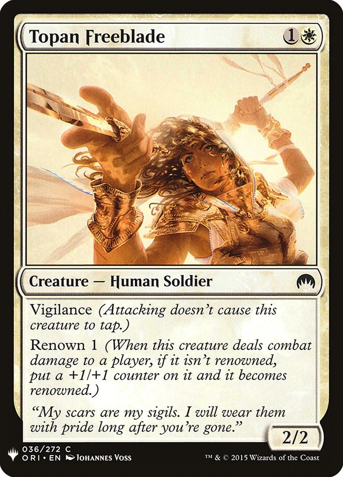 Topan Freeblade [Mystery Booster] | PLUS EV GAMES 