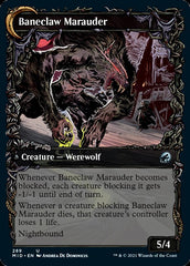 Baneblade Scoundrel // Baneclaw Marauder (Showcase Equinox) [Innistrad: Midnight Hunt] | PLUS EV GAMES 