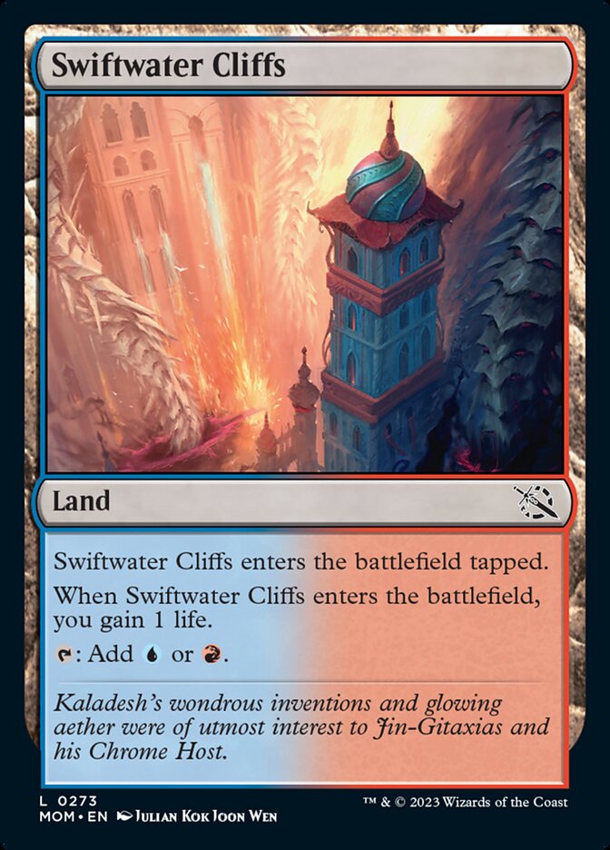 Swiftwater Cliffs [March of the Machine] | PLUS EV GAMES 