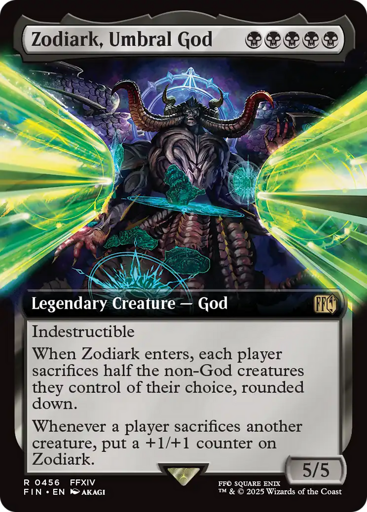 Zodiark, Umbral God (Extended Art) [FINAL FANTASY] | PLUS EV GAMES 