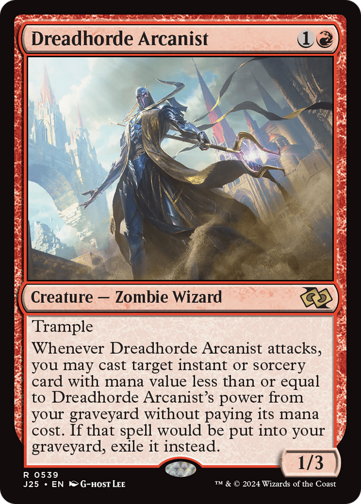 Dreadhorde Arcanist [Foundations Jumpstart] | PLUS EV GAMES 