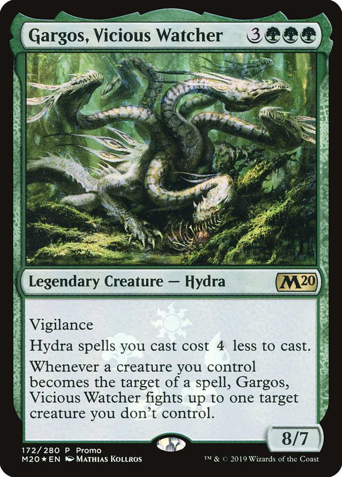 Gargos, Vicious Watcher [Resale Promos] | PLUS EV GAMES 