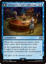Sidequest: Card Collection // Magicked Card [FINAL FANTASY]