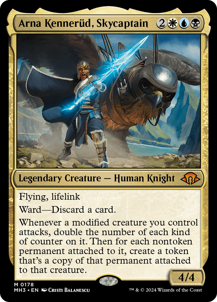 Arna Kennerud, Skycaptain [Modern Horizons 3] | PLUS EV GAMES 