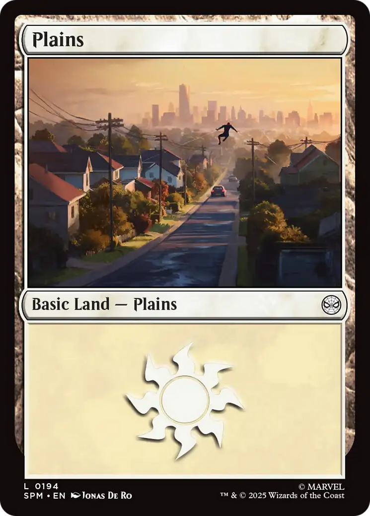 Plains (0194) [Marvel's Spider-Man] | PLUS EV GAMES 