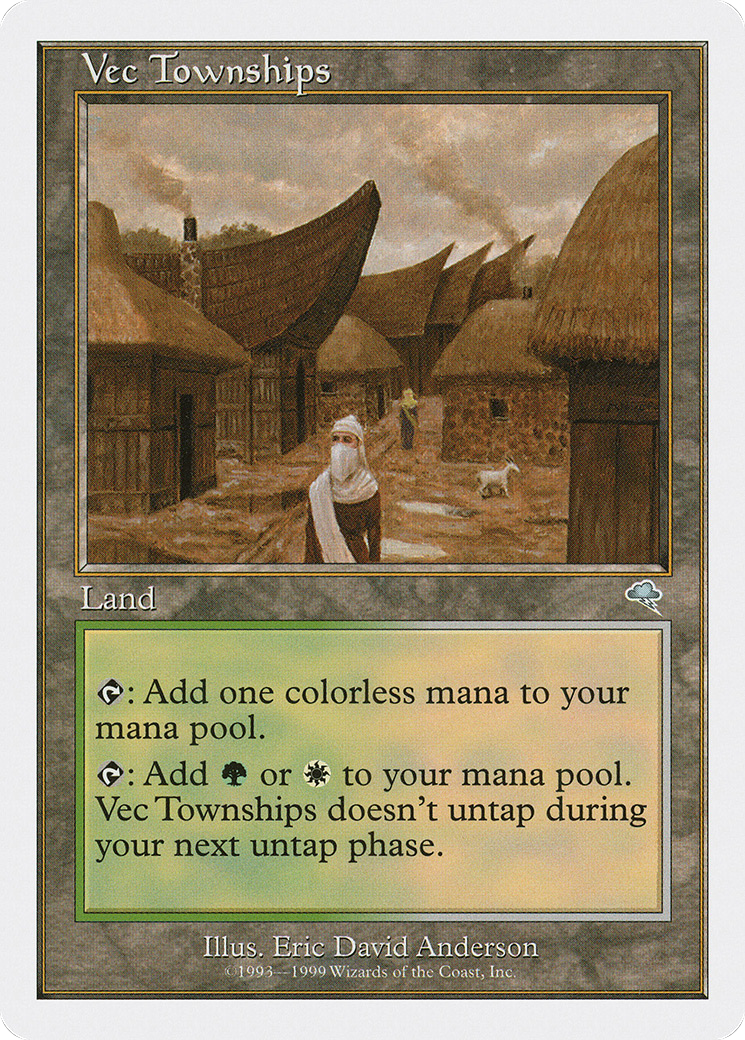 Vec Townships [Battle Royale Box Set]