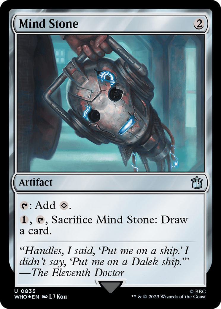 Mind Stone (Surge Foil) [Doctor Who] | PLUS EV GAMES 