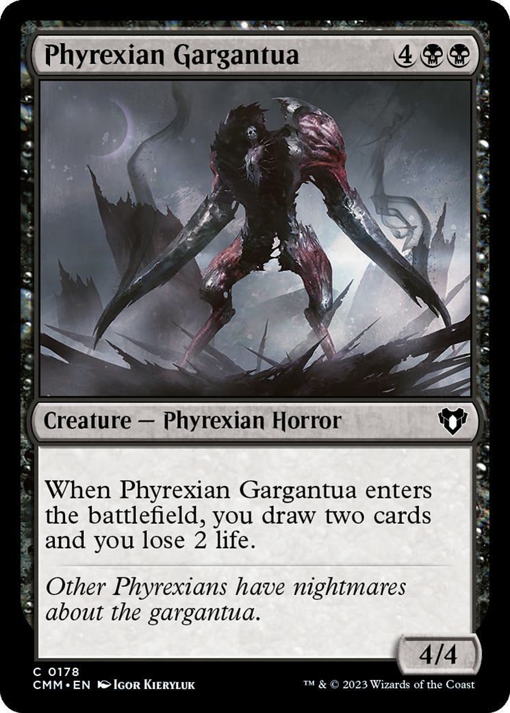 Phyrexian Gargantua [Commander Masters] | PLUS EV GAMES 