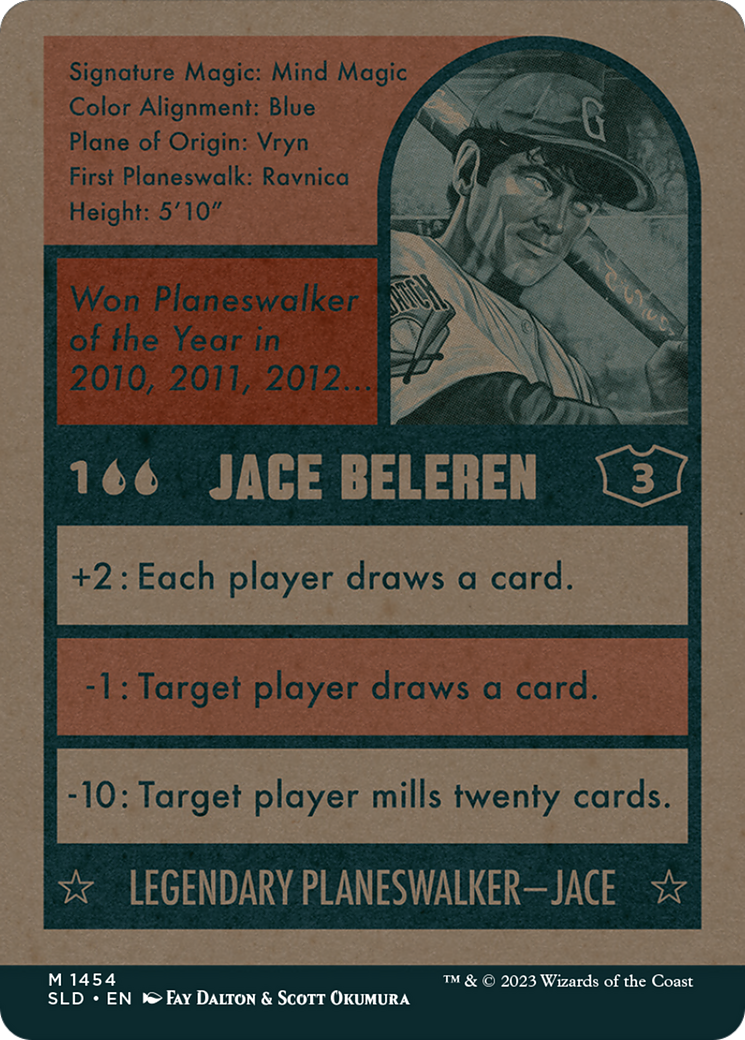 Jace Beleren [Secret Lair Drop Series] | PLUS EV GAMES 