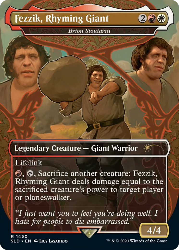 Fezzik, Rhyming Giant - Brion Stoutarm [Secret Lair Drop Series] | PLUS EV GAMES 