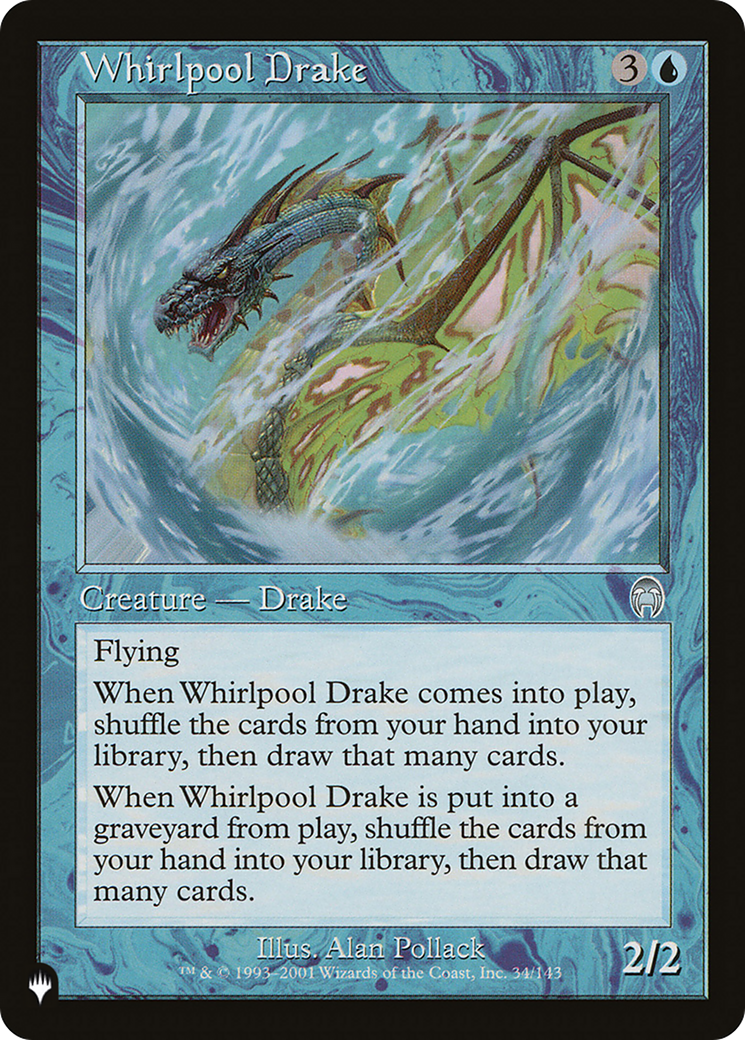 Whirlpool Drake [The List Reprints] | PLUS EV GAMES 