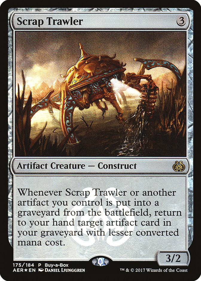 Scrap Trawler (Buy-A-Box) [Aether Revolt Promos] | PLUS EV GAMES 