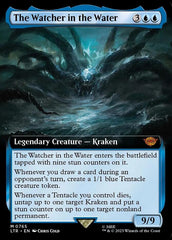 The Watcher in the Water (Extended Art) (Surge Foil) [The Lord of the Rings: Tales of Middle-Earth] | PLUS EV GAMES 