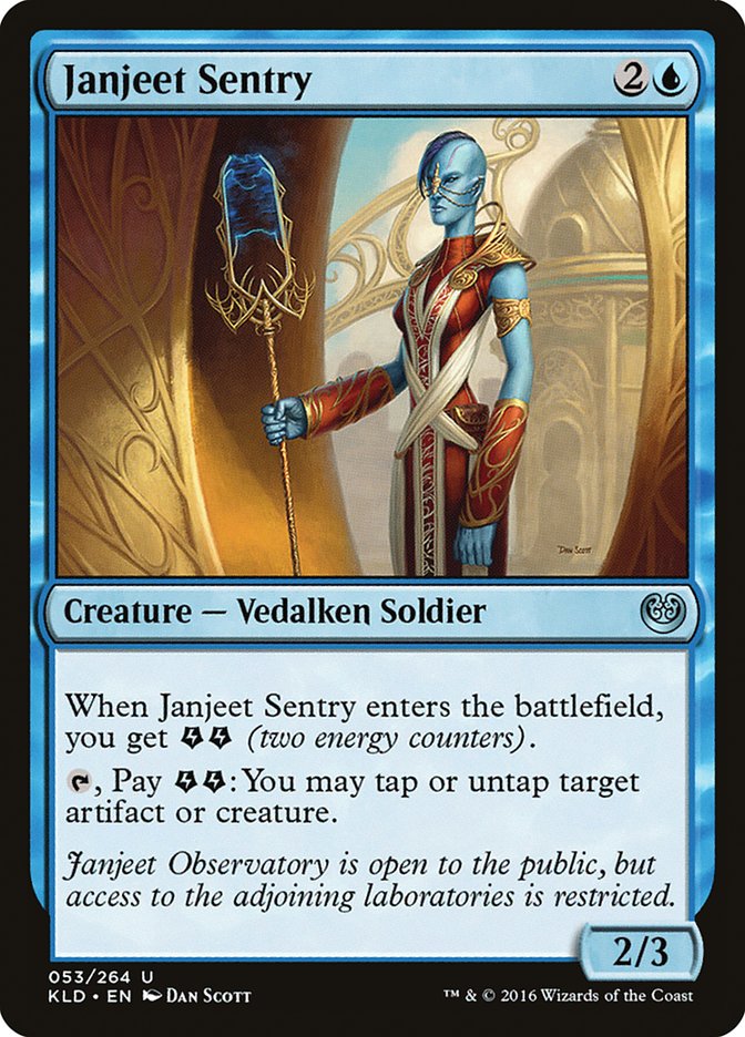 Janjeet Sentry [Kaladesh] | PLUS EV GAMES 