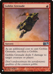 Goblin Grenade [The List] | PLUS EV GAMES 