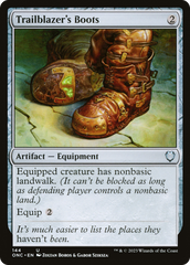 Trailblazer's Boots [Phyrexia: All Will Be One Commander] | PLUS EV GAMES 