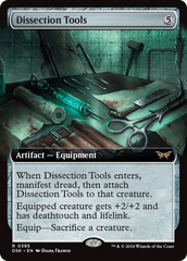 Dissection Tools (Extended Art) [Duskmourn: House of Horror] | PLUS EV GAMES 