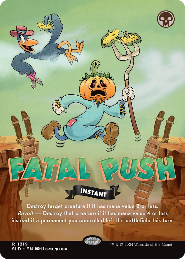 Fatal Push (1819) [Secret Lair Drop Series] | PLUS EV GAMES 