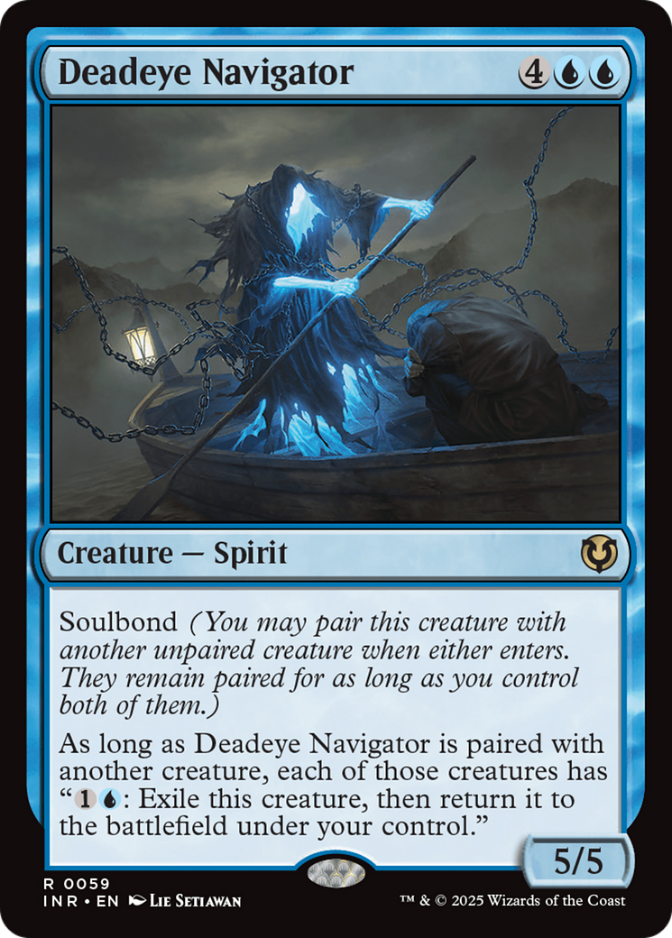 Deadeye Navigator [Innistrad Remastered] | PLUS EV GAMES 