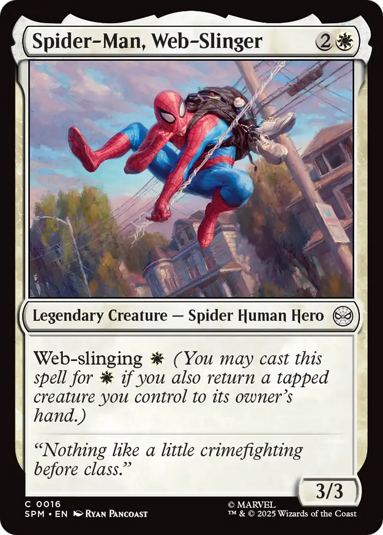 Spider-Man, Web-Slinger [Marvel's Spider-Man] | PLUS EV GAMES 