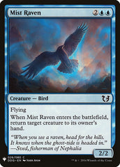 Mist Raven [Mystery Booster] | PLUS EV GAMES 