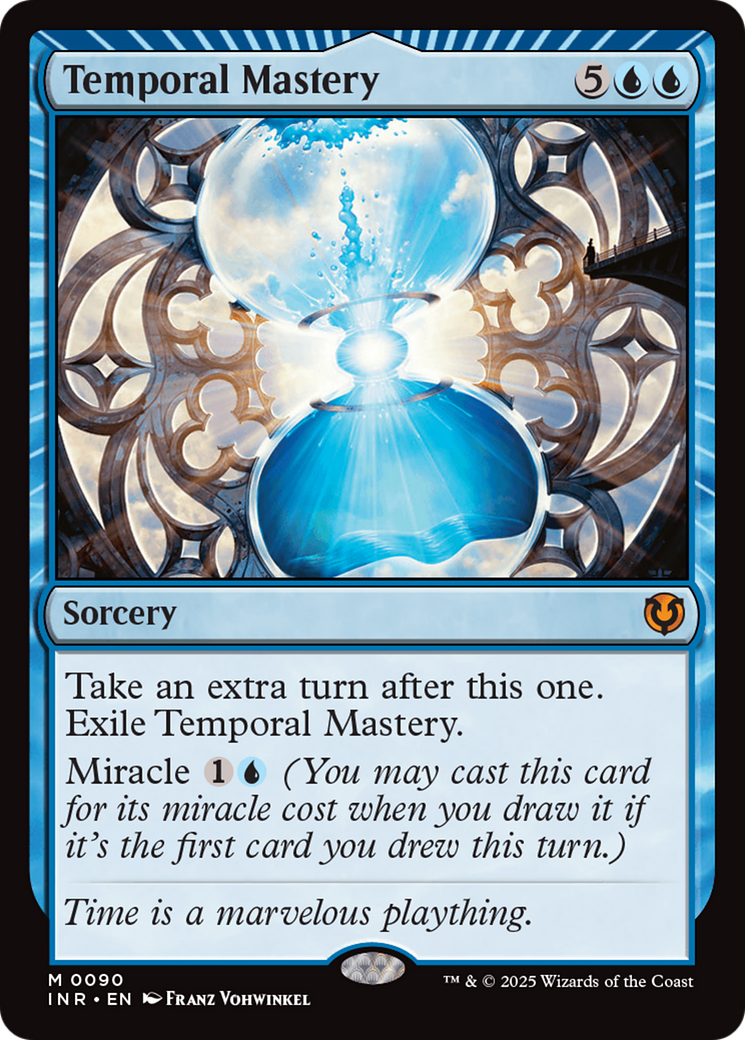 Temporal Mastery [Innistrad Remastered] | PLUS EV GAMES 