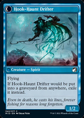 Baithook Angler // Hook-Haunt Drifter [Innistrad: Midnight Hunt] | PLUS EV GAMES 