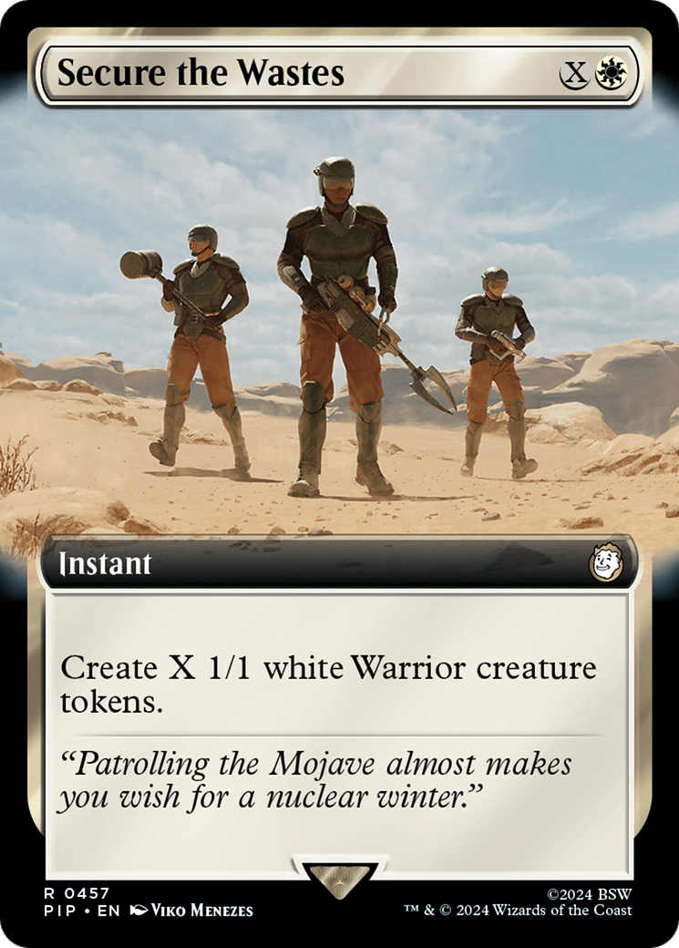 Secure the Wastes (Extended Art) [Fallout] | PLUS EV GAMES 