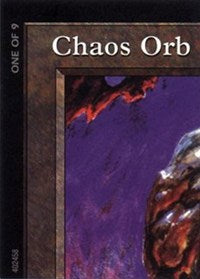 Chaos Orb (1 of 9) (Ultra PRO Puzzle Quest) [Media Promos] | PLUS EV GAMES 