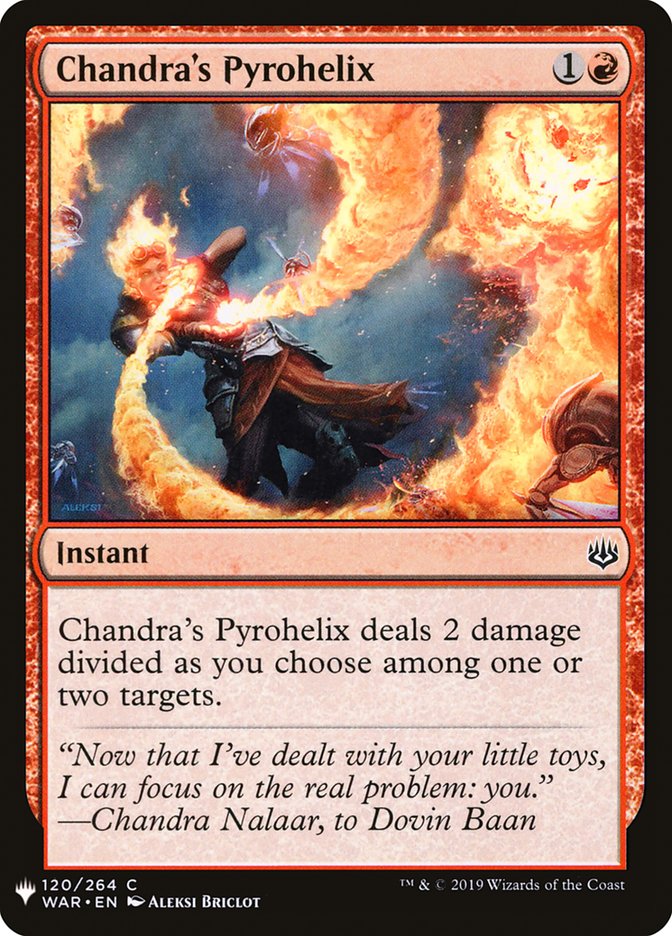 Chandra's Pyrohelix [Mystery Booster] | PLUS EV GAMES 