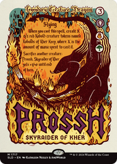 Prossh, Skyraider of Kher (Rainbow Foil) [Secret Lair Drop Series] | PLUS EV GAMES 