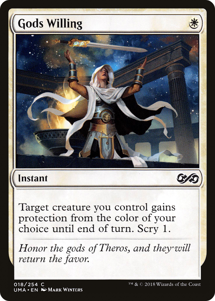 Gods Willing [Ultimate Masters]