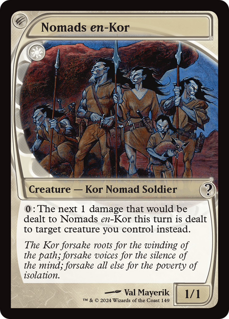 Nomads en-Kor (Future Sight) [Mystery Booster 2] | PLUS EV GAMES 