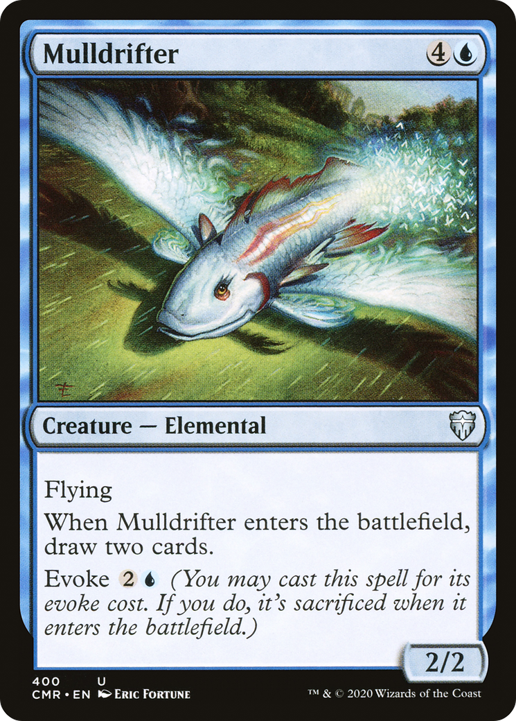Mulldrifter [Commander Legends Commander Deck]