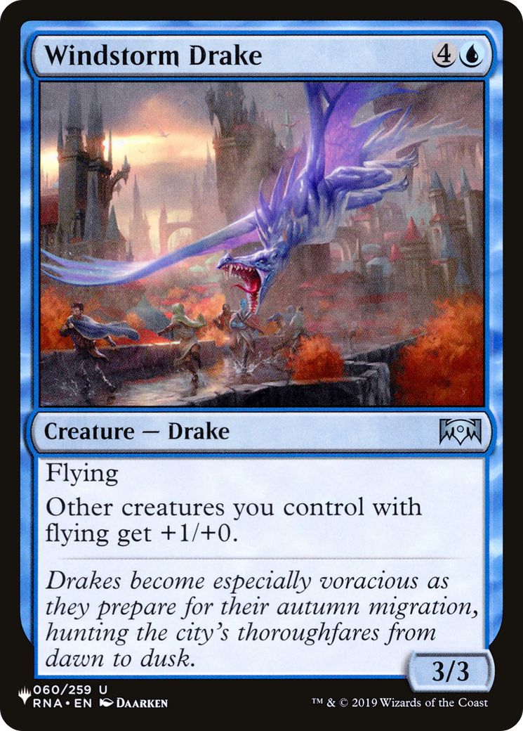 Windstorm Drake [The List Reprints] | PLUS EV GAMES 