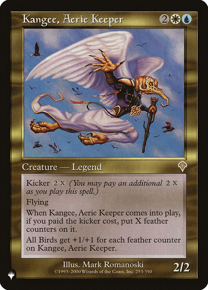 Kangee, Aerie Keeper [The List] | PLUS EV GAMES 