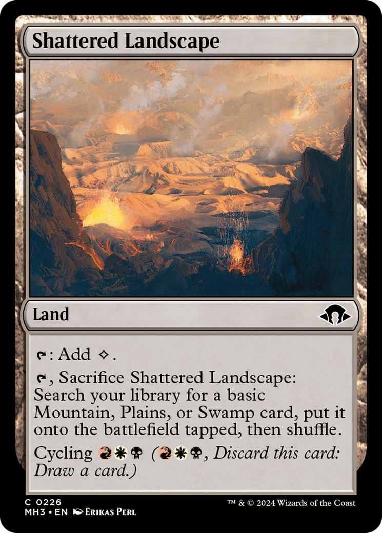 Shattered Landscape [Modern Horizons 3] | PLUS EV GAMES 