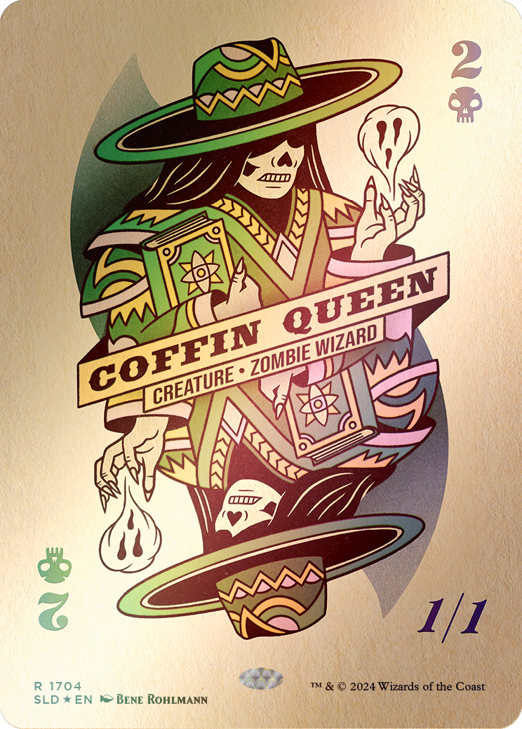 Coffin Queen (Rainbow Foil) [Secret Lair Drop Series] | PLUS EV GAMES 