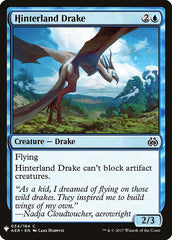 Hinterland Drake [Mystery Booster] | PLUS EV GAMES 