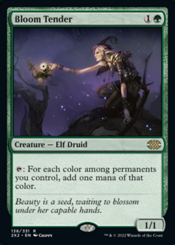 Bloom Tender [Double Masters 2022] | PLUS EV GAMES 
