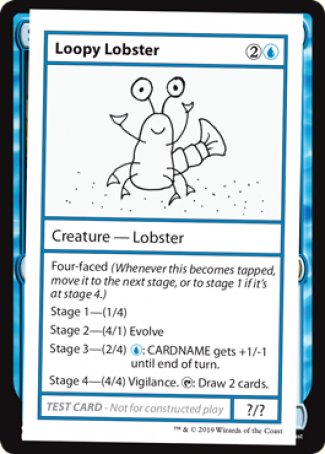 Loopy Lobster (2021 Edition) [Mystery Booster Playtest Cards] | PLUS EV GAMES 