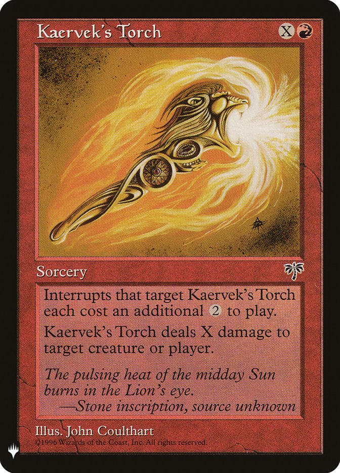 Kaervek's Torch [Mystery Booster] | PLUS EV GAMES 