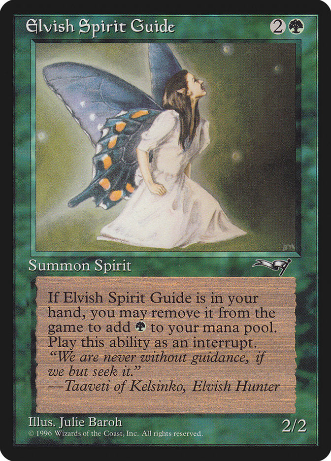 Elvish Spirit Guide [Alliances] | PLUS EV GAMES 