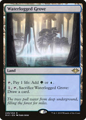 Waterlogged Grove [Modern Horizons] | PLUS EV GAMES 